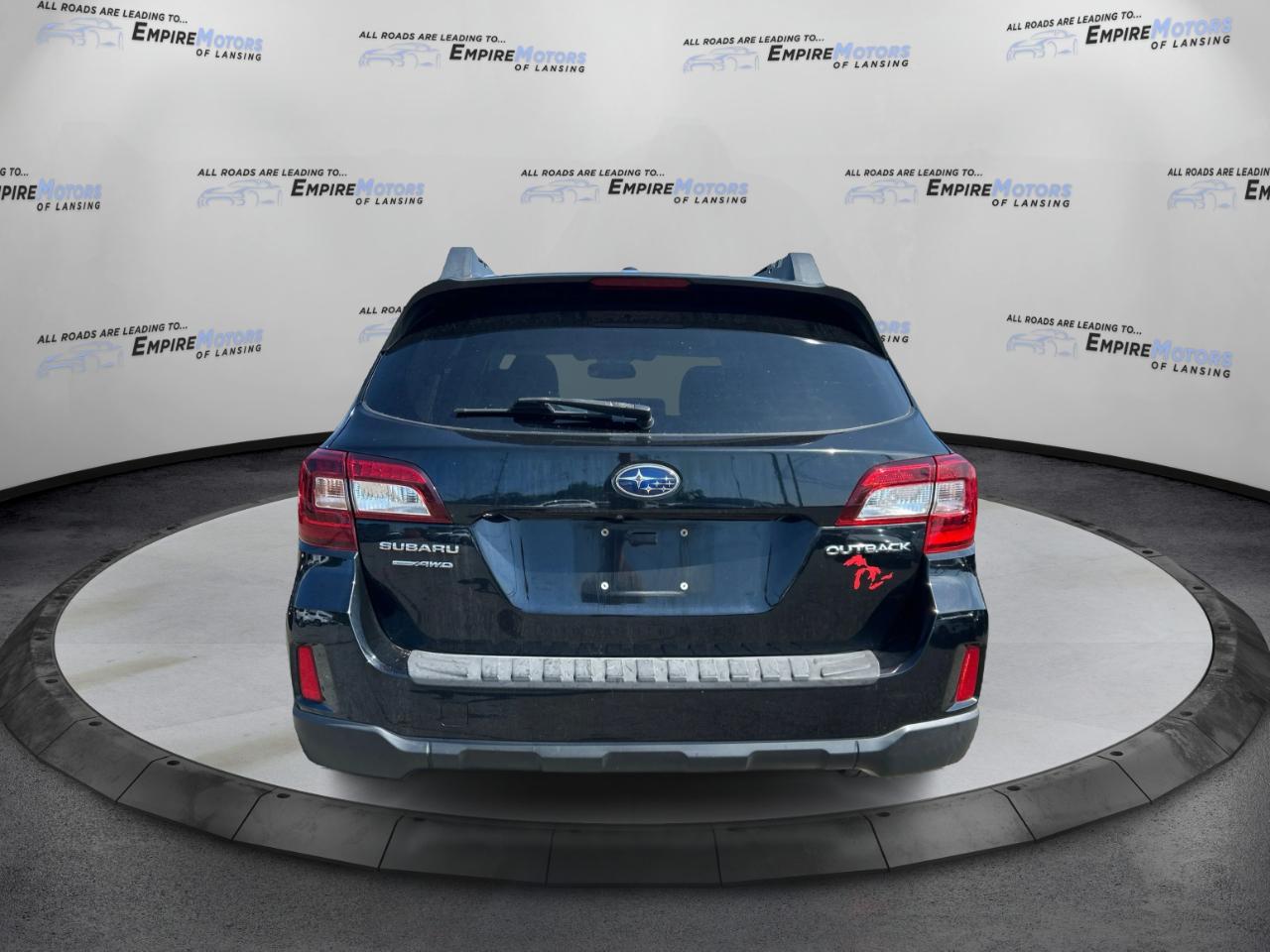 Subaru Outback 2.5i Limited 2015