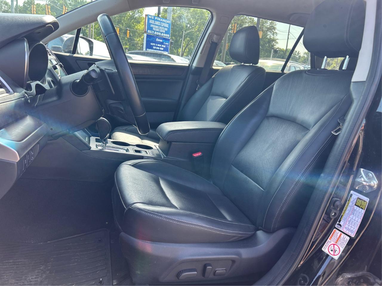Subaru Outback 2.5i Limited 2015