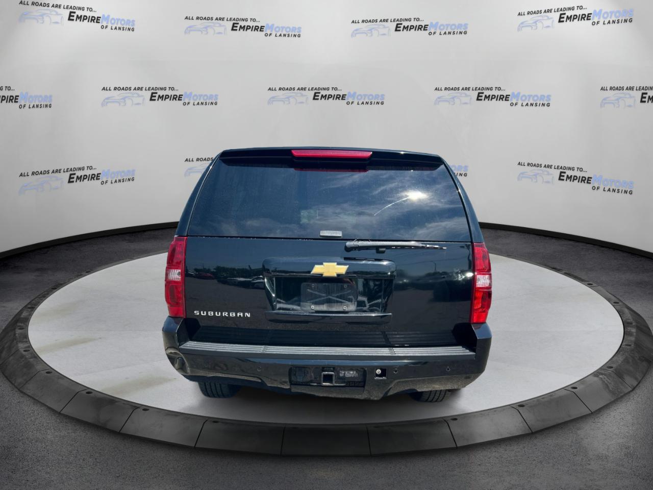 Chevrolet Suburban LTZ 1500 4WD 2013