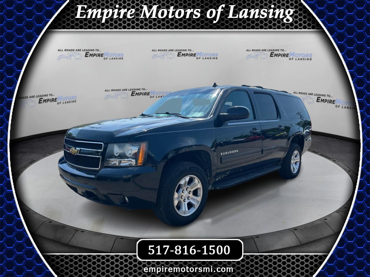 Chevrolet Suburban LTZ 1500 4WD 2013