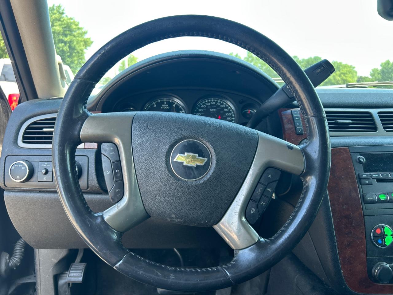 Chevrolet Suburban LTZ 1500 4WD 2013
