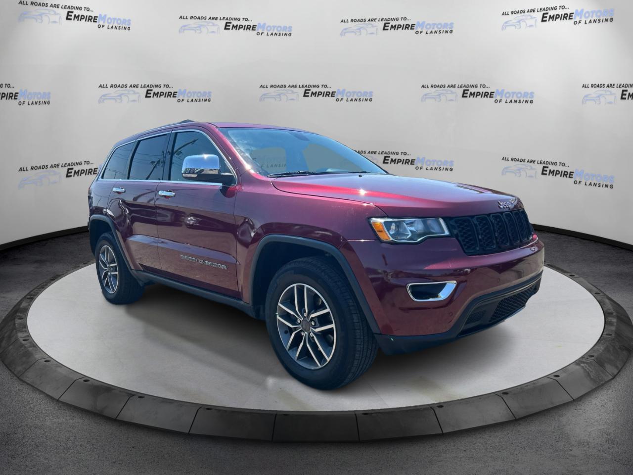 Jeep Grand Cherokee Limited 4WD 2020