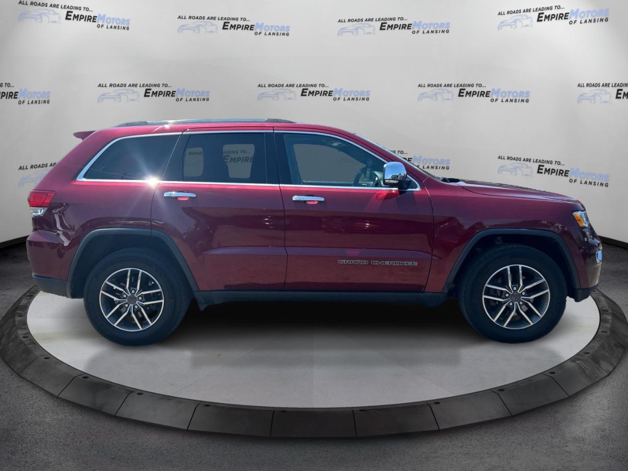 Jeep Grand Cherokee Limited 4WD 2020