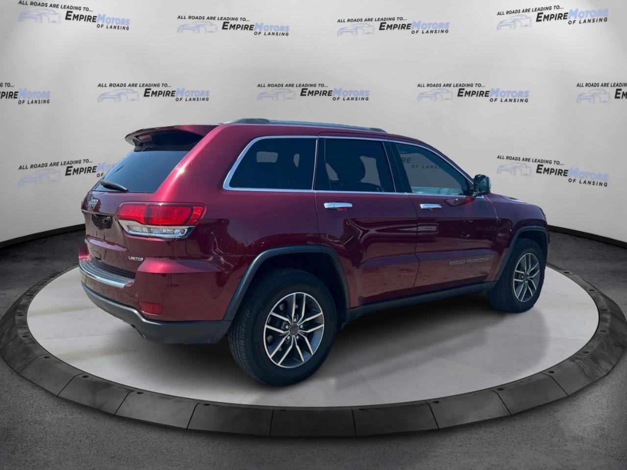 Jeep Grand Cherokee Limited 4WD 2020