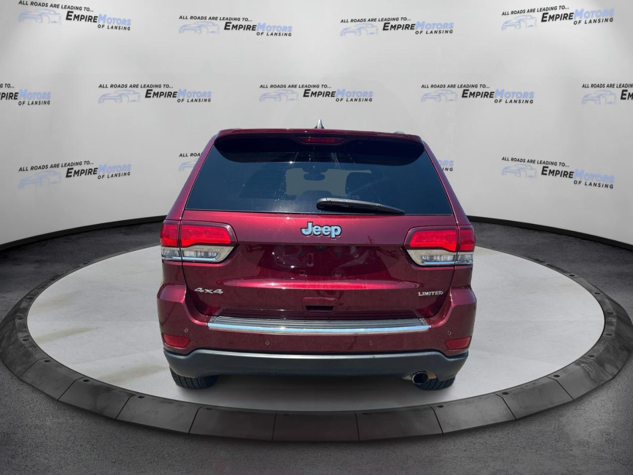 Jeep Grand Cherokee Limited 4WD 2020