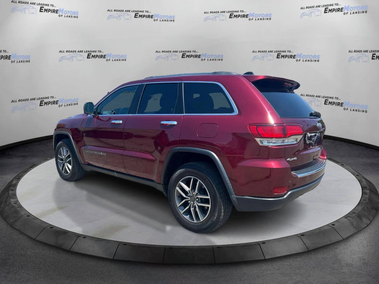 Jeep Grand Cherokee Limited 4WD 2020