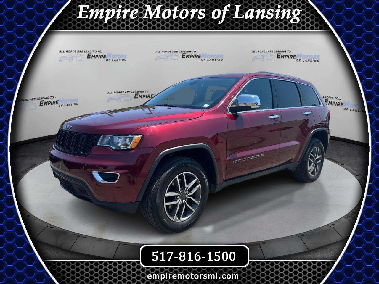 Jeep Grand Cherokee Limited 4WD 2020