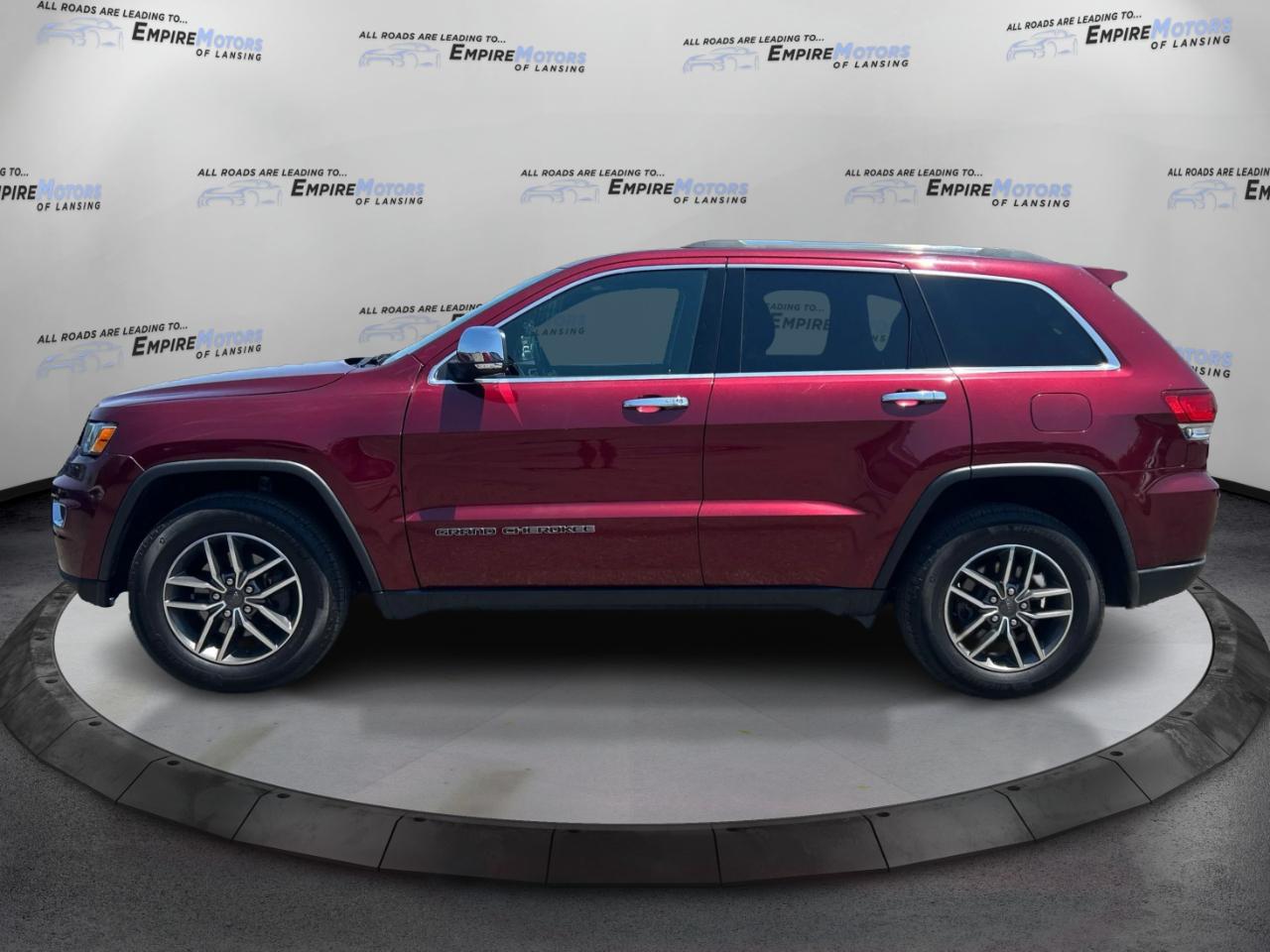 Jeep Grand Cherokee Limited 4WD 2020