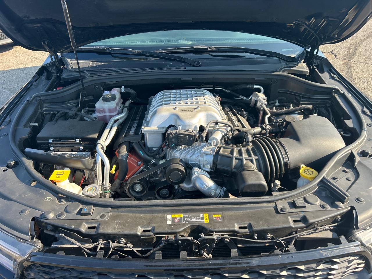 Dodge Durango SRT Hellcat 2023