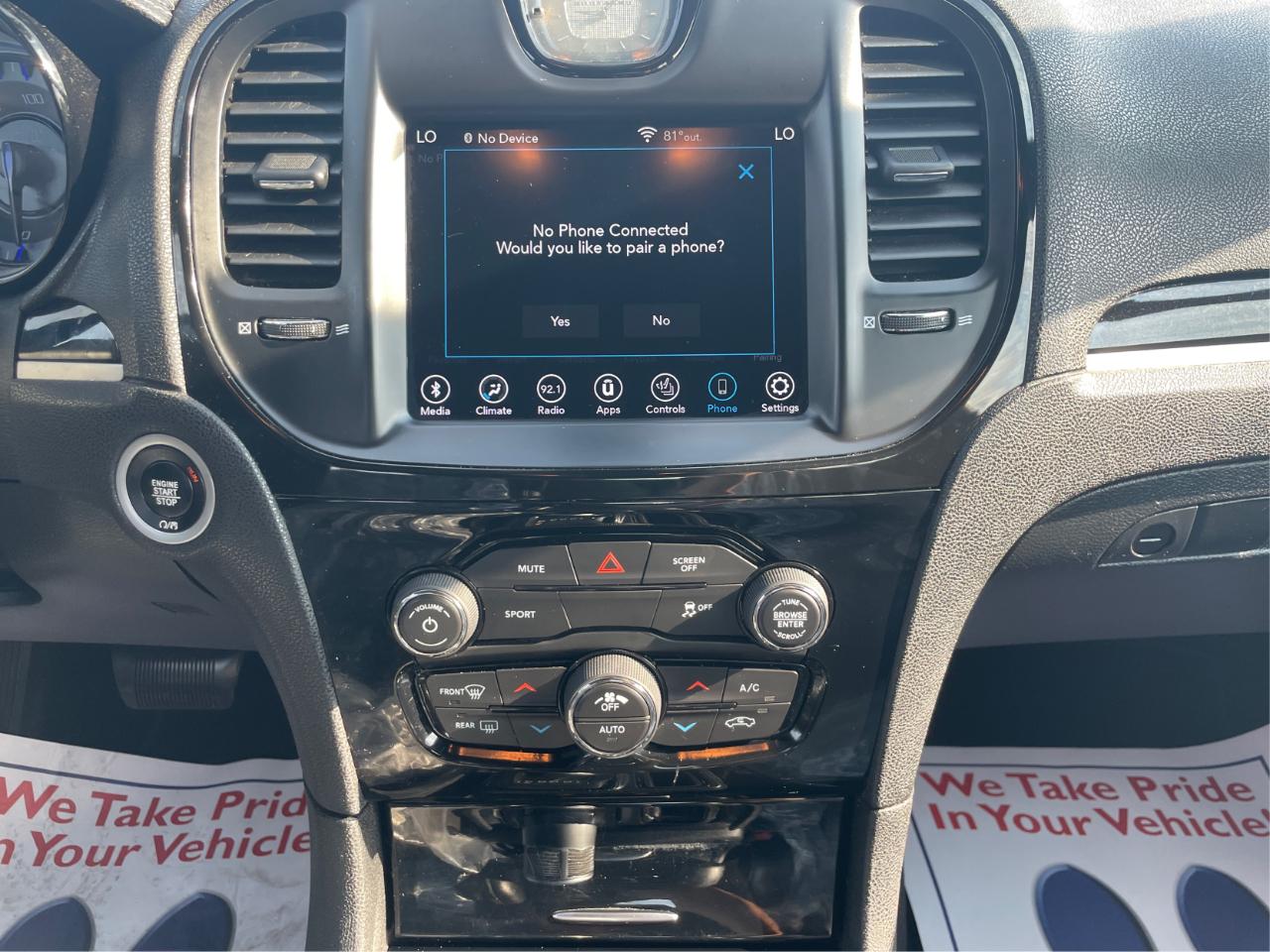 Chrysler 300 S V6 RWD 2019