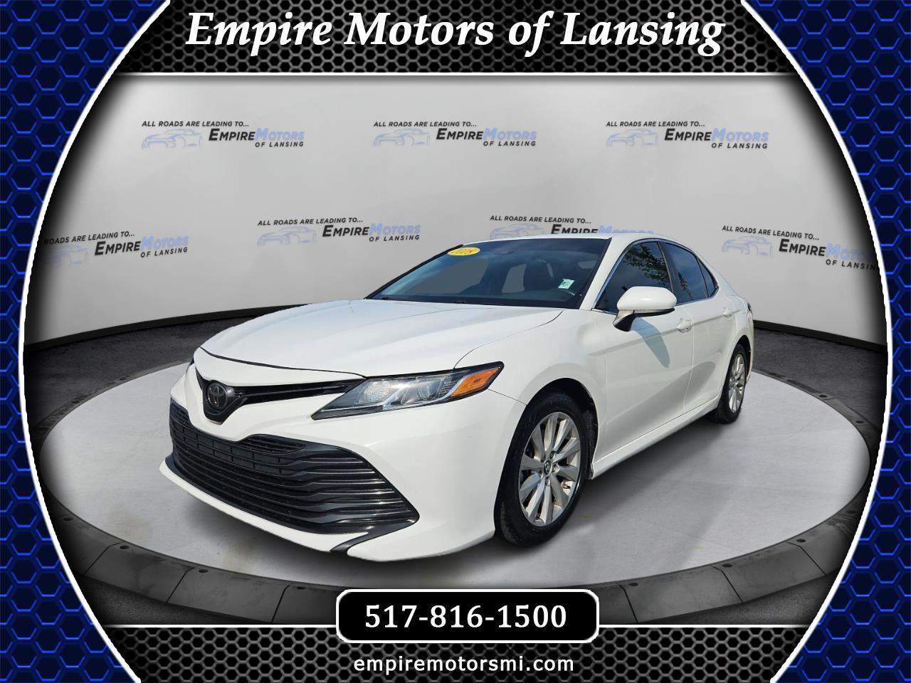 Toyota Camry LE 2018