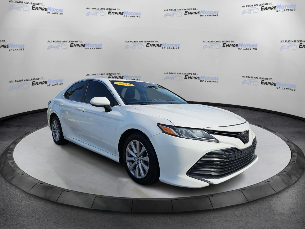 Toyota Camry LE 2018