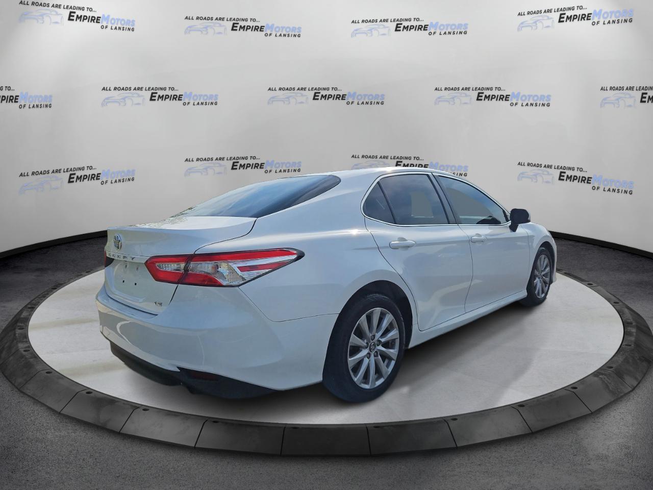 Toyota Camry LE 2018