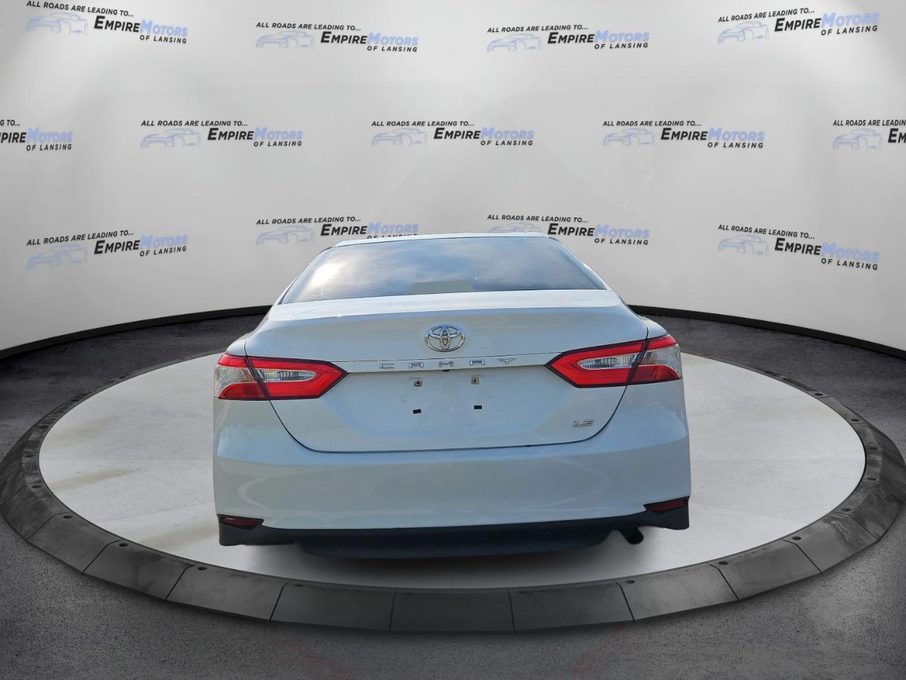 Toyota Camry LE 2018