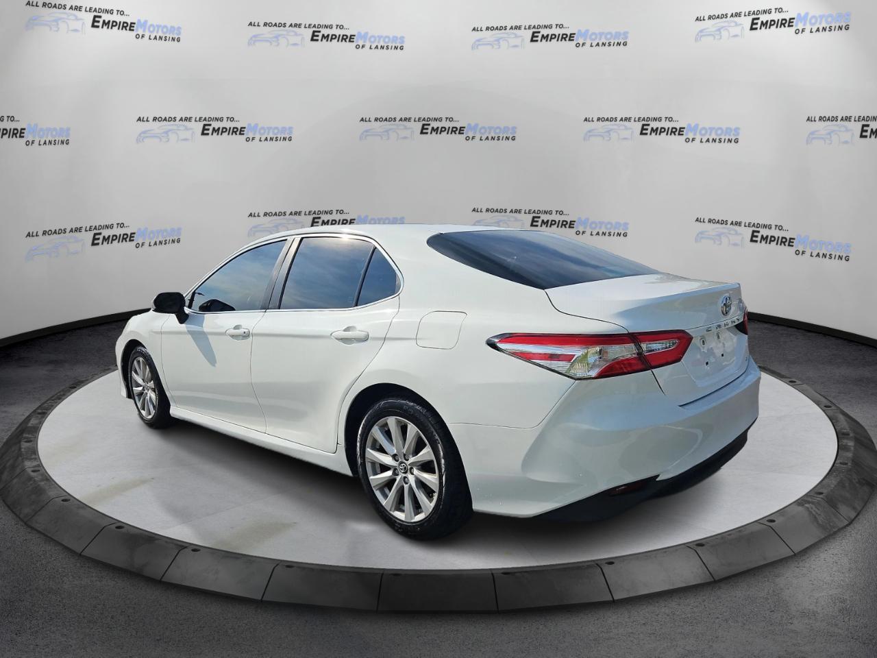 Toyota Camry LE 2018