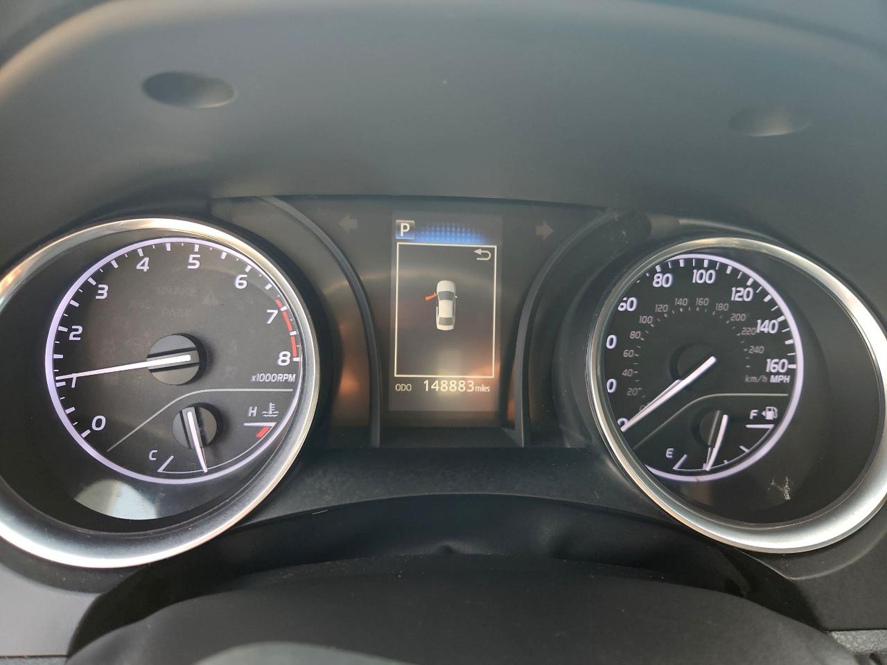 Toyota Camry LE 2018