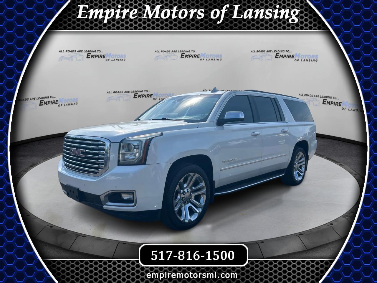GMC Yukon XL SLT 4WD 2018