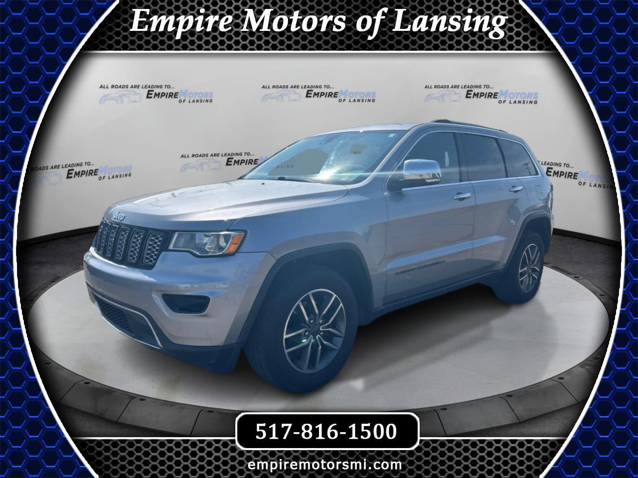 Jeep Grand Cherokee Limited 4WD 2020