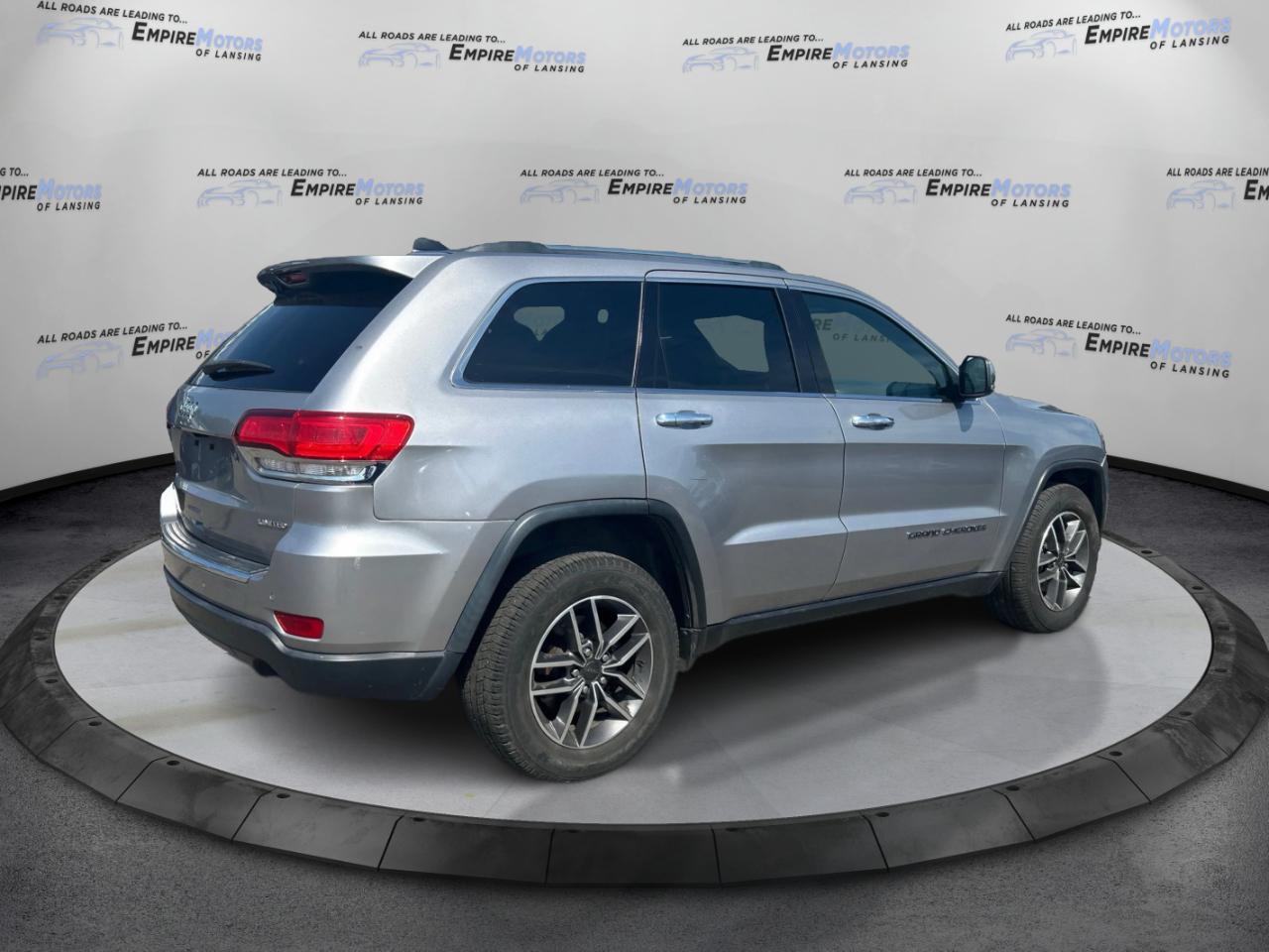 Jeep Grand Cherokee Limited 4WD 2020