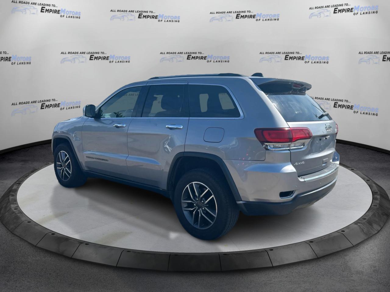 Jeep Grand Cherokee Limited 4WD 2020