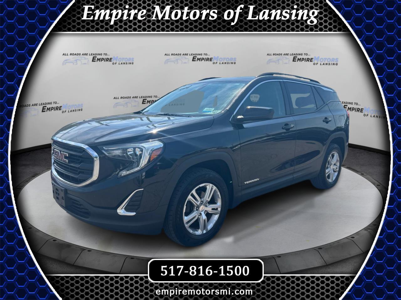 GMC Terrain SLE AWD 2018