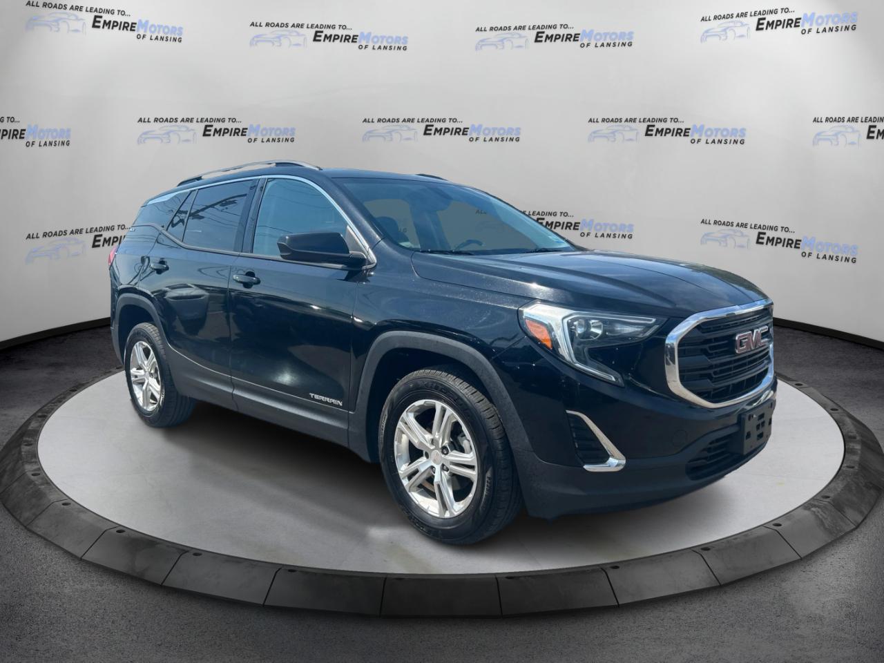 GMC Terrain SLE AWD 2018
