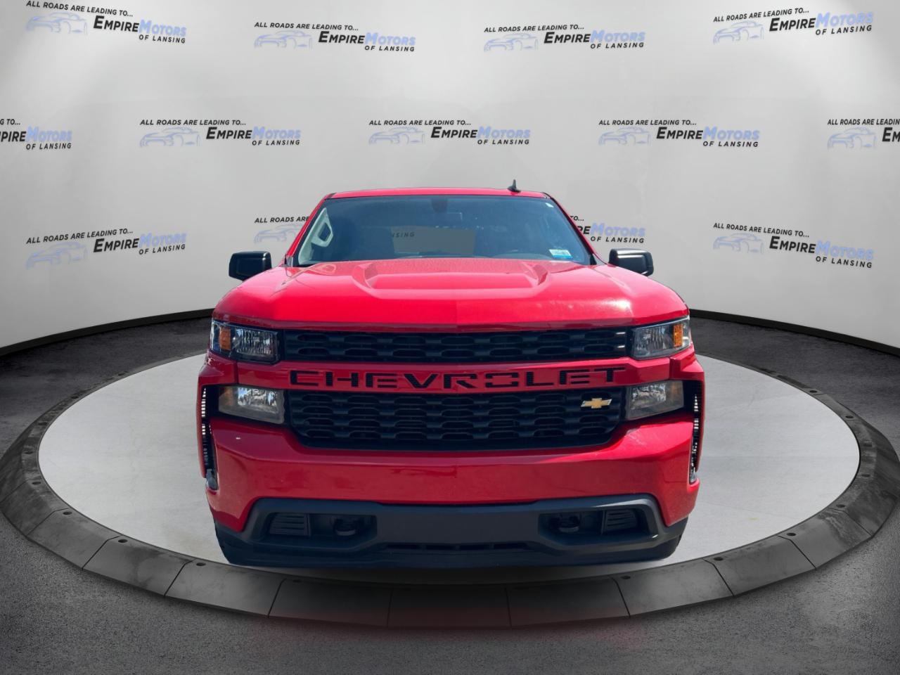 Chevrolet Silverado 1500 Custom Crew Cab Long Box 4WD 2020