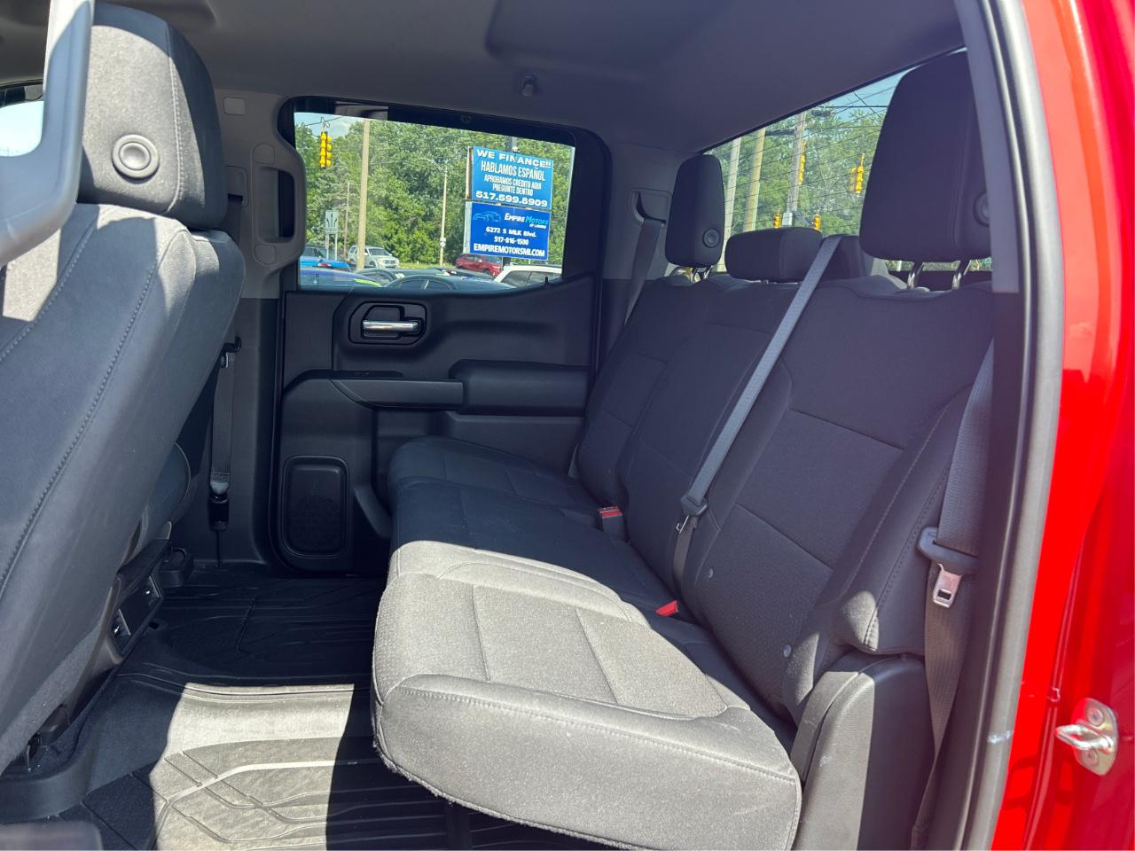 Chevrolet Silverado 1500 Custom Crew Cab Long Box 4WD 2020