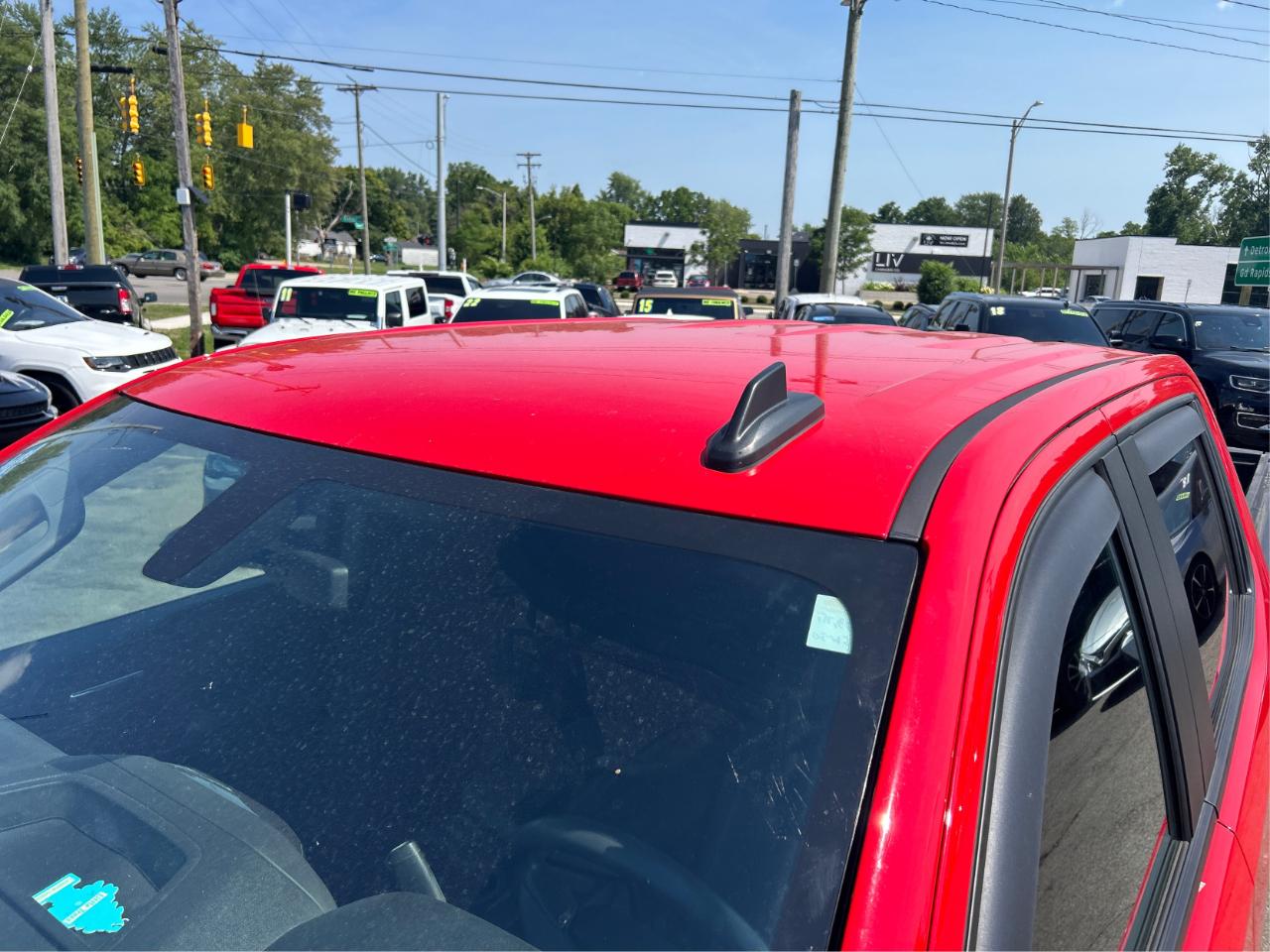 Chevrolet Silverado 1500 Custom Crew Cab Long Box 4WD 2020