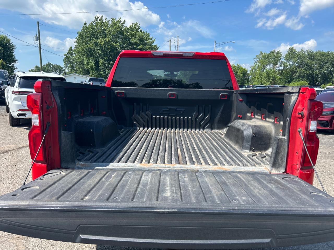 Chevrolet Silverado 1500 Custom Crew Cab Long Box 4WD 2020