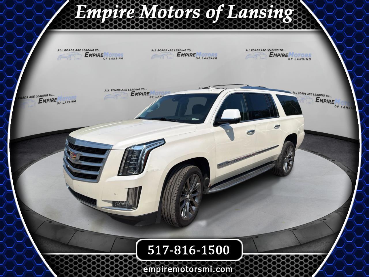 Cadillac Escalade ESV Luxury 4WD 2015