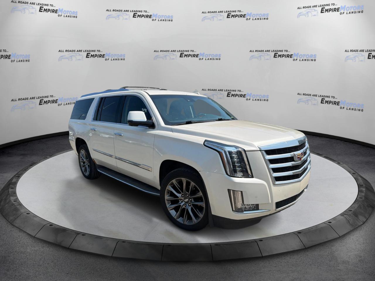 Cadillac Escalade ESV Luxury 4WD 2015