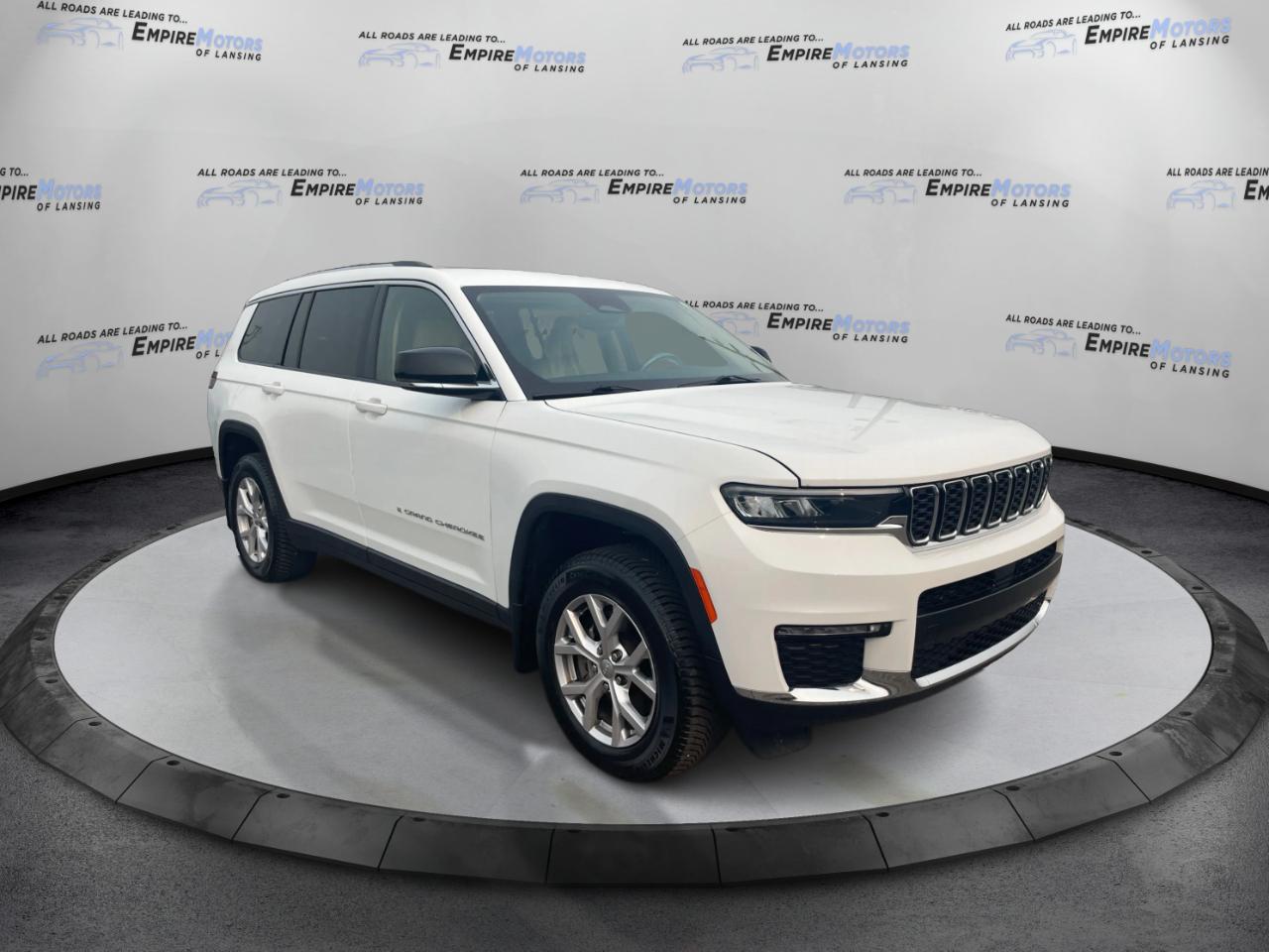 Jeep Grand Cherokee Limited 4WD 2021