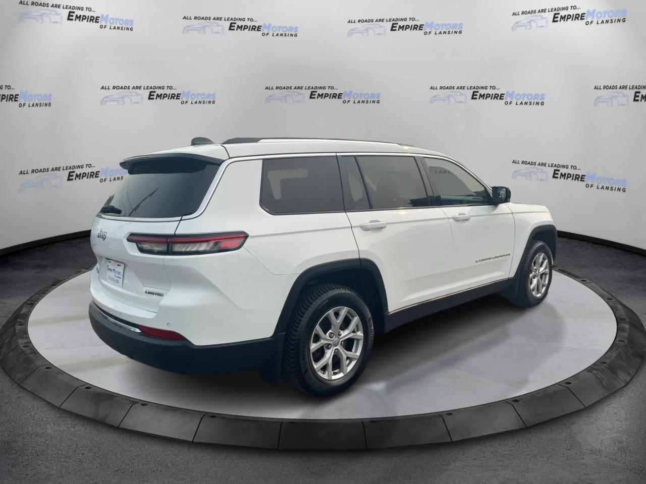 Jeep Grand Cherokee Limited 4WD 2021