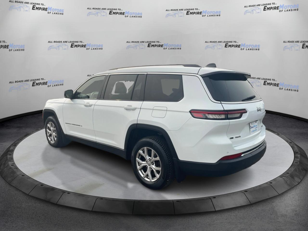 Jeep Grand Cherokee Limited 4WD 2021