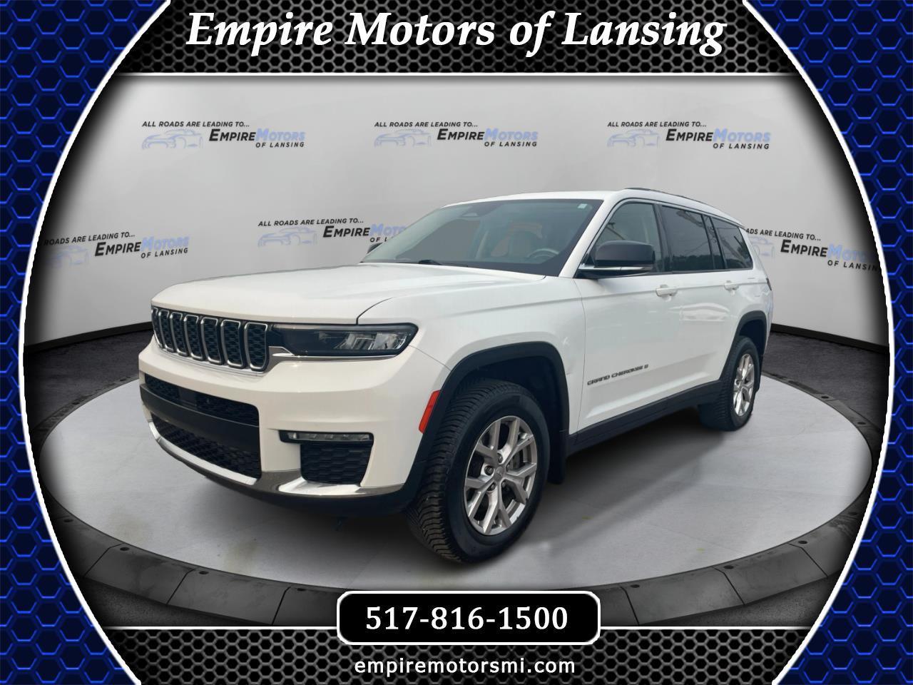 Jeep Grand Cherokee Limited 4WD 2021