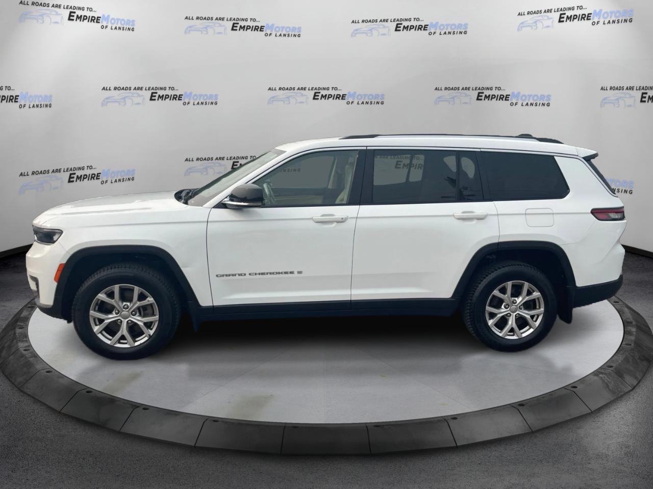 Jeep Grand Cherokee Limited 4WD 2021