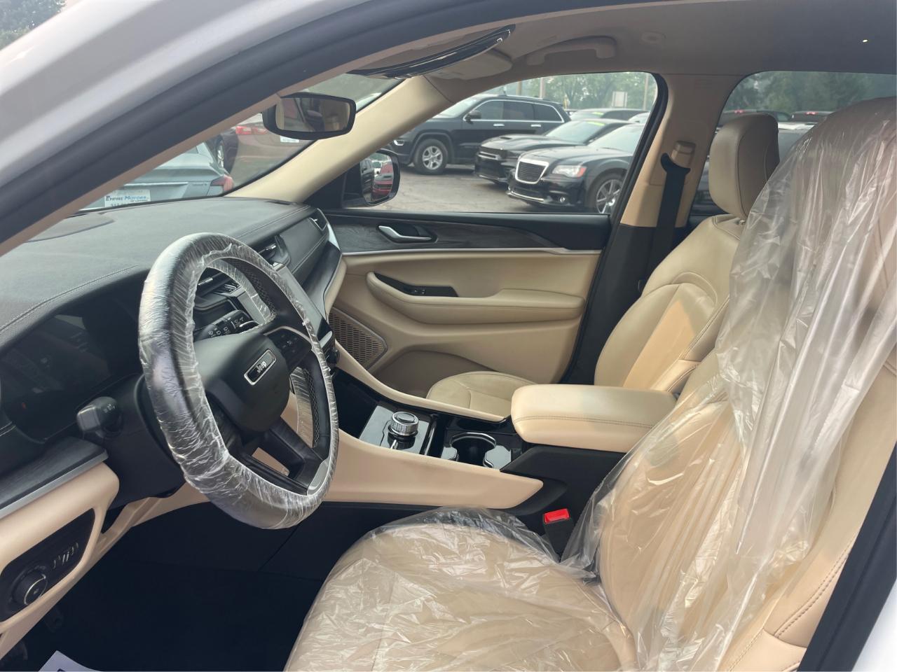 Jeep Grand Cherokee Limited 4WD 2021