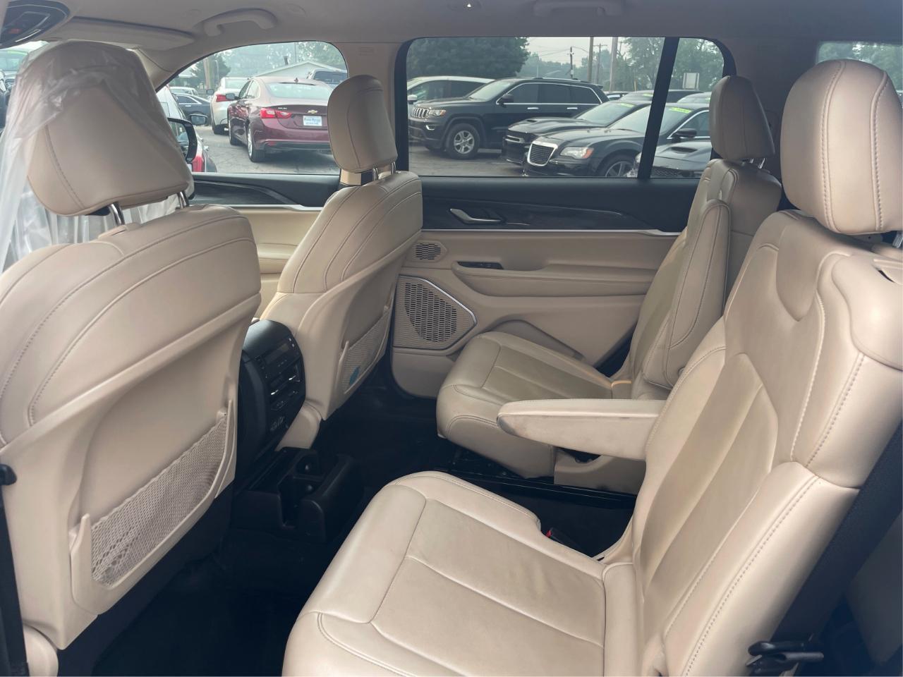 Jeep Grand Cherokee Limited 4WD 2021
