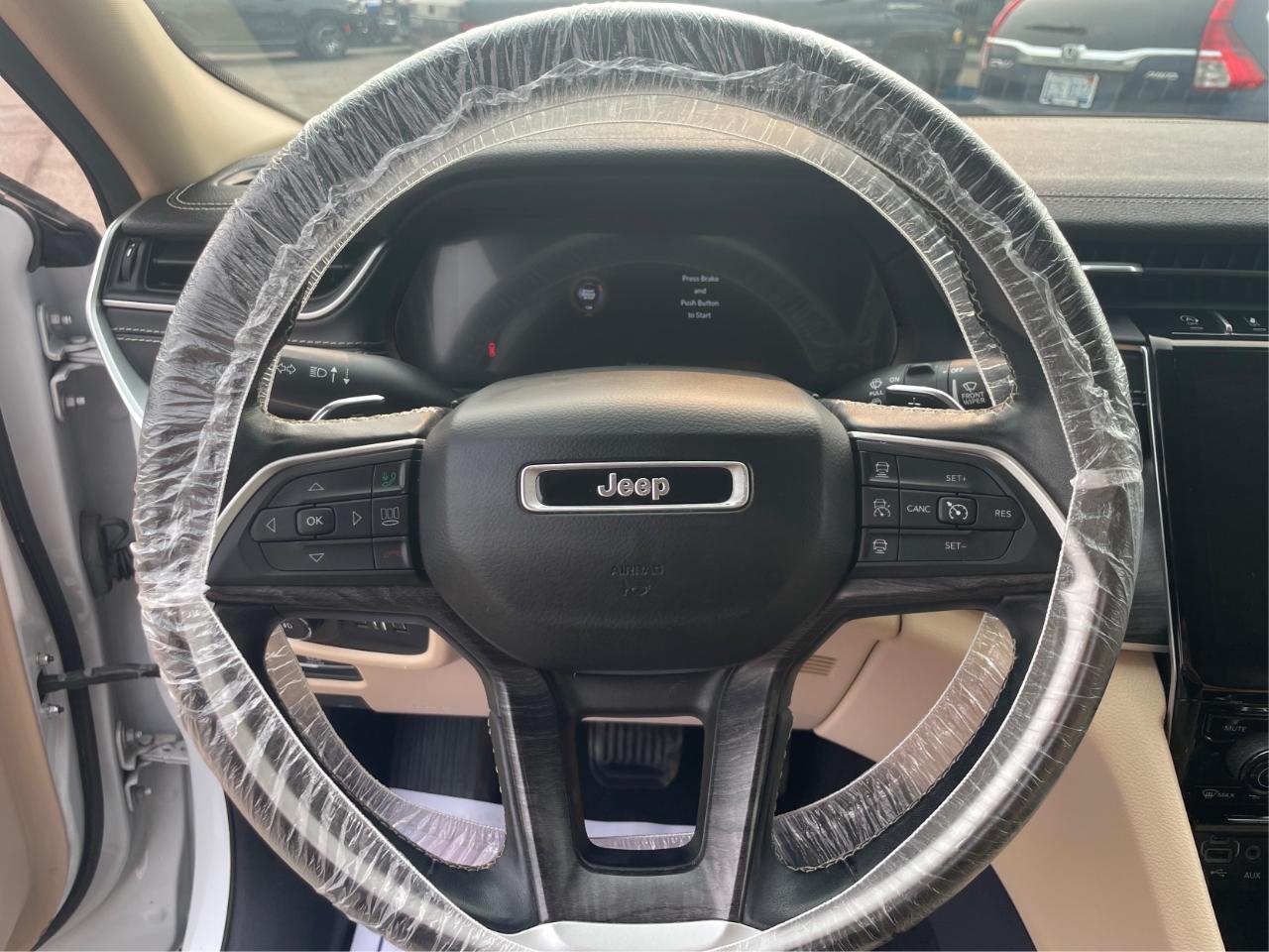 Jeep Grand Cherokee Limited 4WD 2021