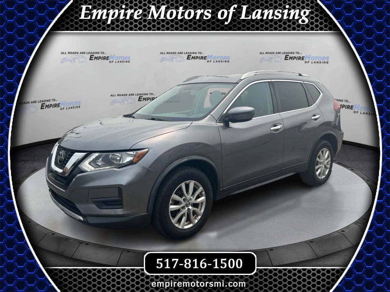 Nissan Rogue S AWD 2020