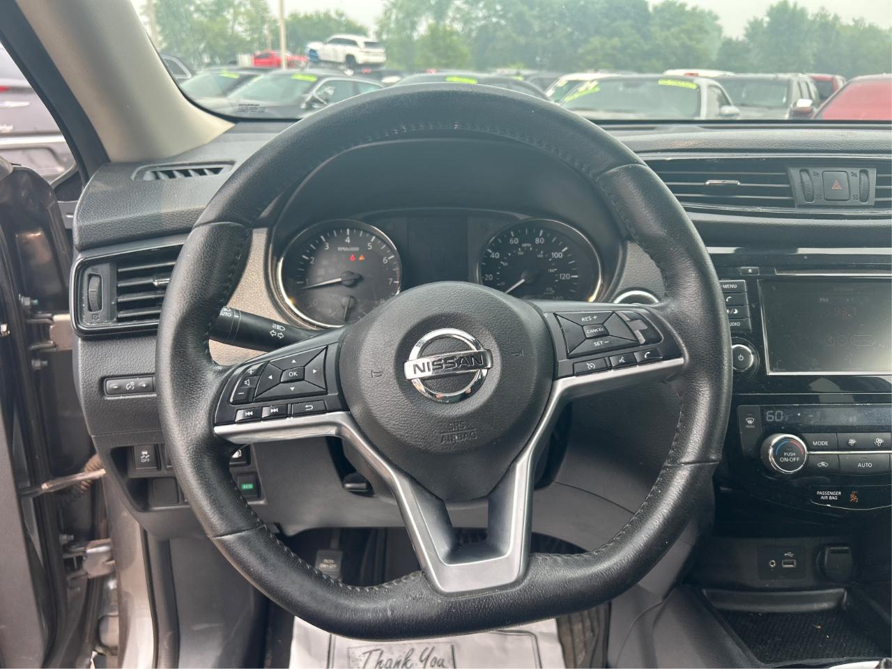 Nissan Rogue S AWD 2020