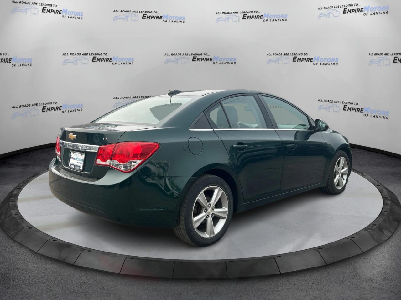 Chevrolet Cruze 2LT Auto 2015