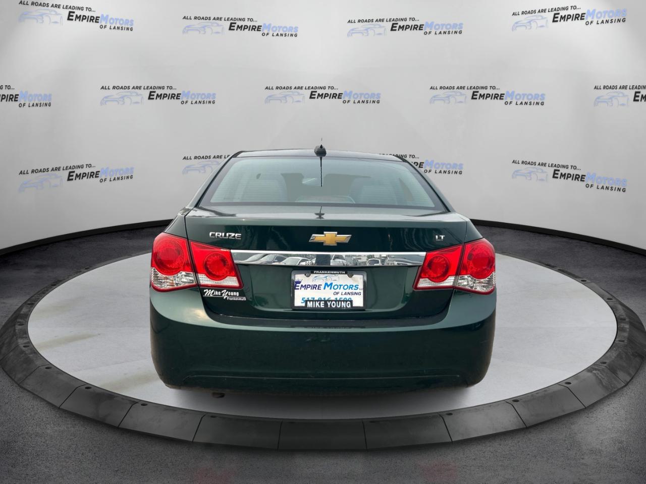Chevrolet Cruze 2LT Auto 2015