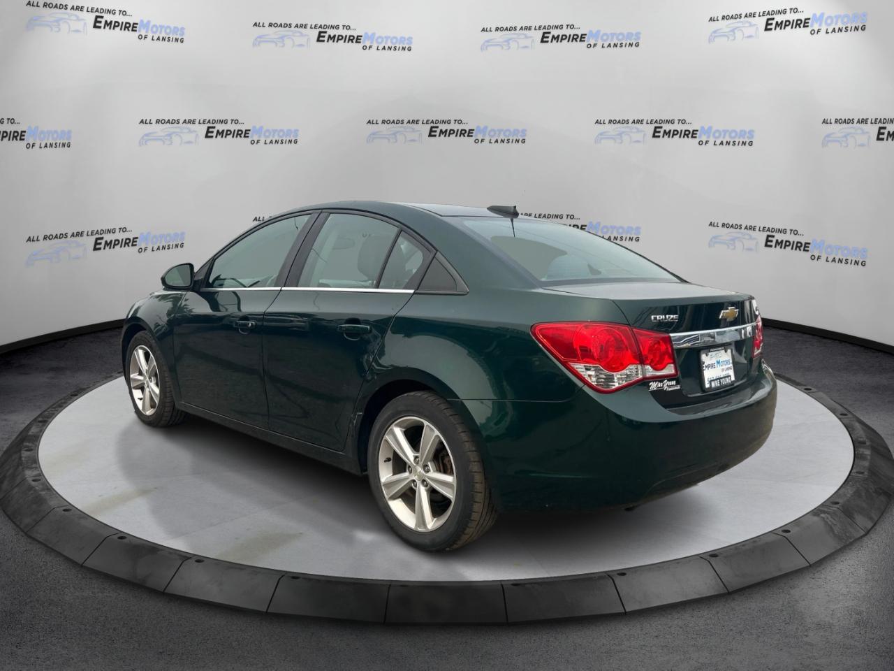 Chevrolet Cruze 2LT Auto 2015