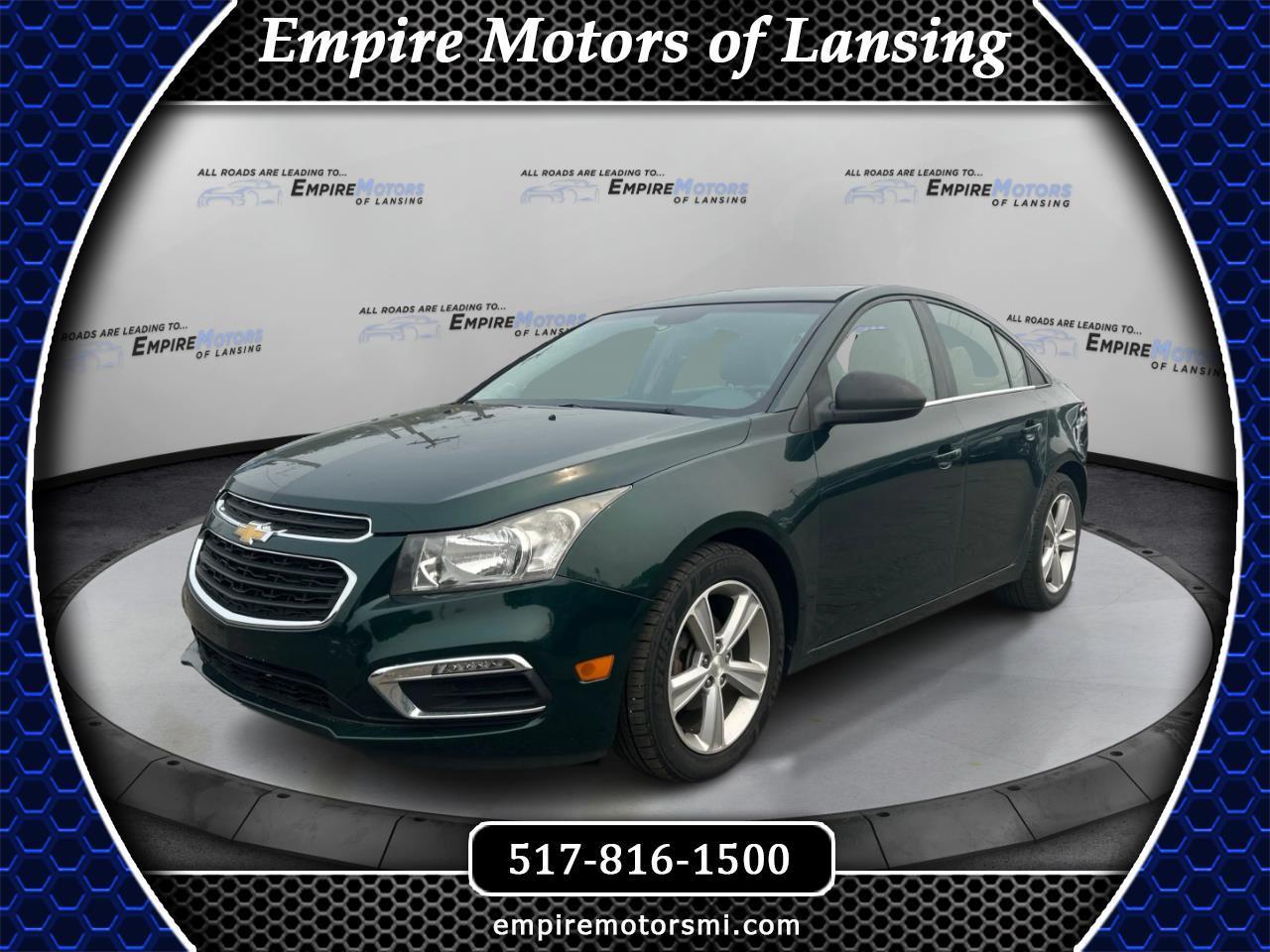 Chevrolet Cruze 2LT Auto 2015