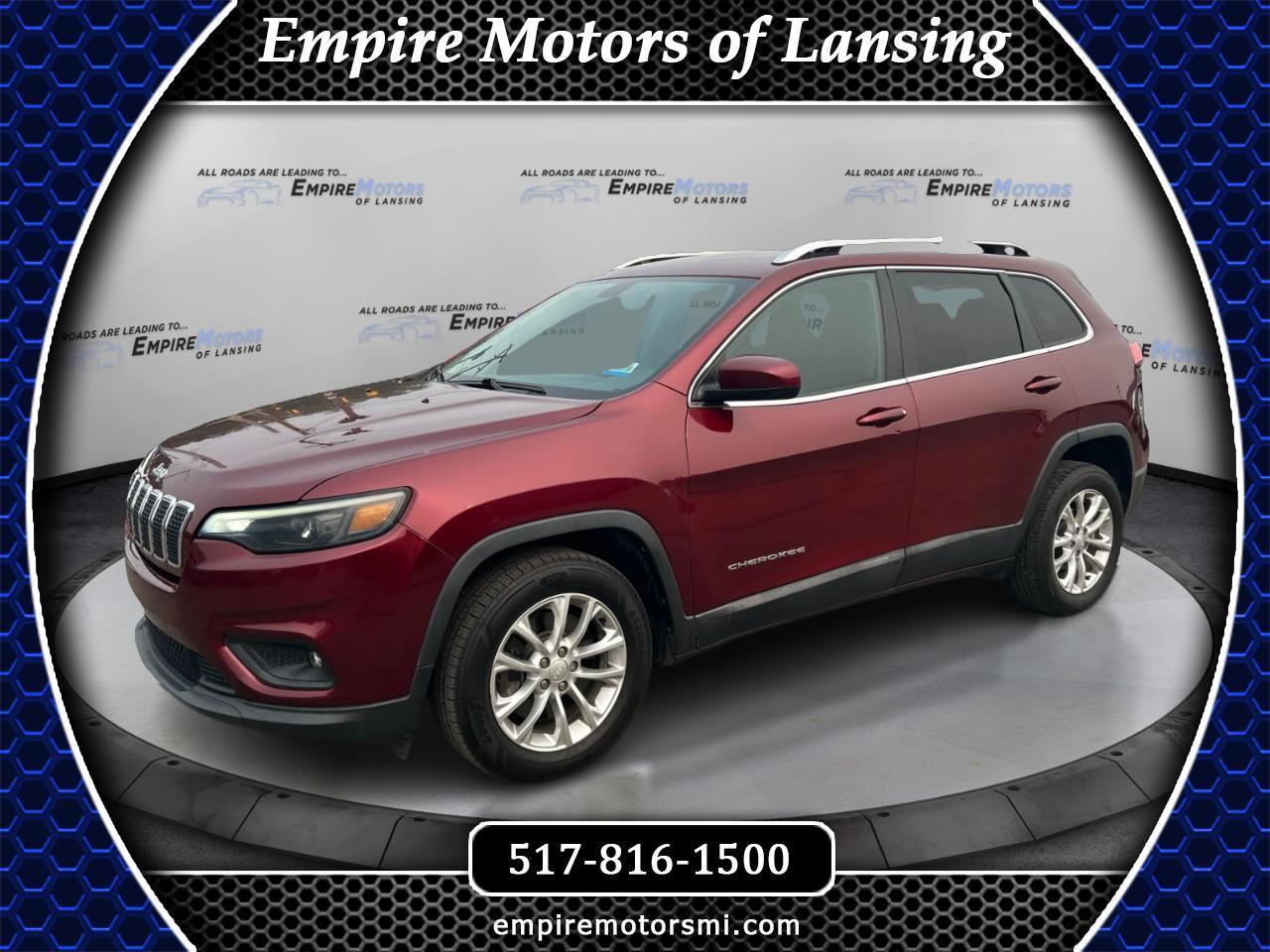 Jeep Cherokee Latitude FWD 2019