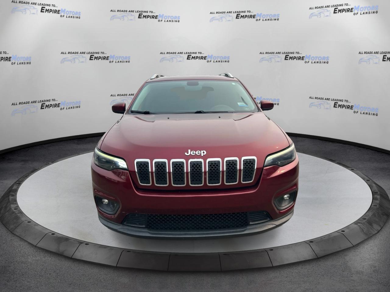 Jeep Cherokee Latitude FWD 2019