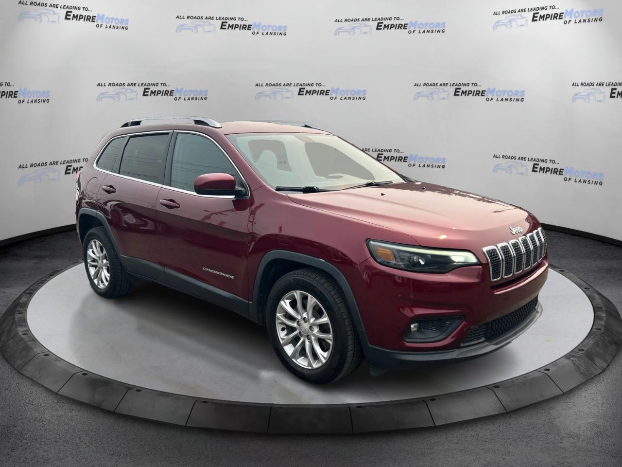 Jeep Cherokee Latitude FWD 2019