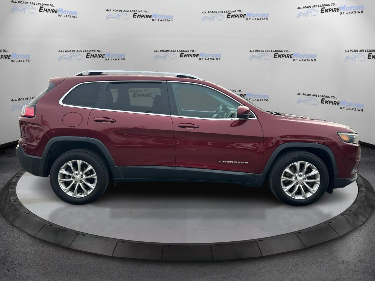 Jeep Cherokee Latitude FWD 2019